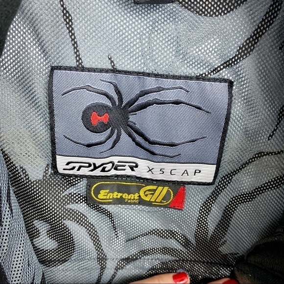 Spyder X5Cap G11 Black Ski Snowboard Shell jacket size M/L - Picture 14 of 16